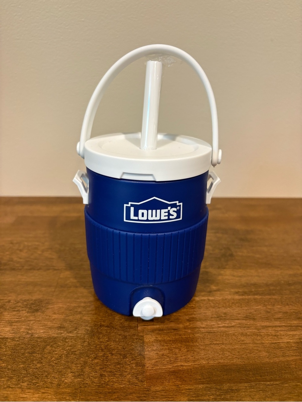 Lowe’s mini water cooler cup